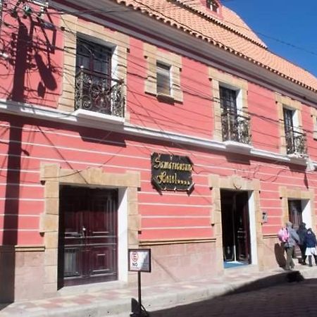 Hotel Samaricusun Potosí エクステリア 写真