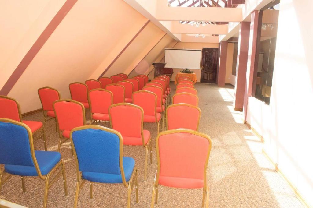 Hotel Samaricusun Potosí エクステリア 写真