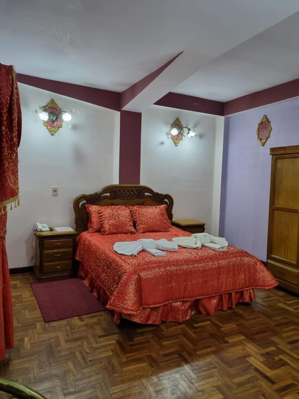Hotel Samaricusun Potosí エクステリア 写真