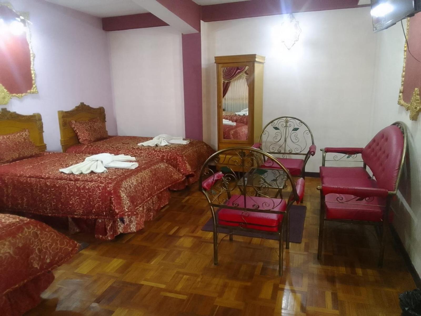 Hotel Samaricusun Potosí エクステリア 写真
