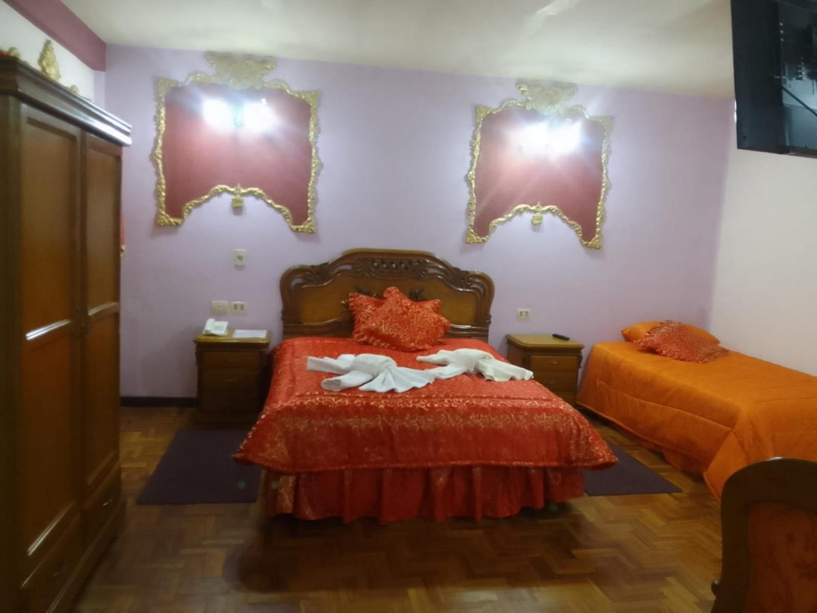 Hotel Samaricusun Potosí エクステリア 写真