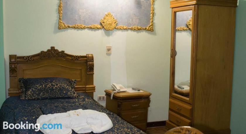 Hotel Samaricusun Potosí エクステリア 写真
