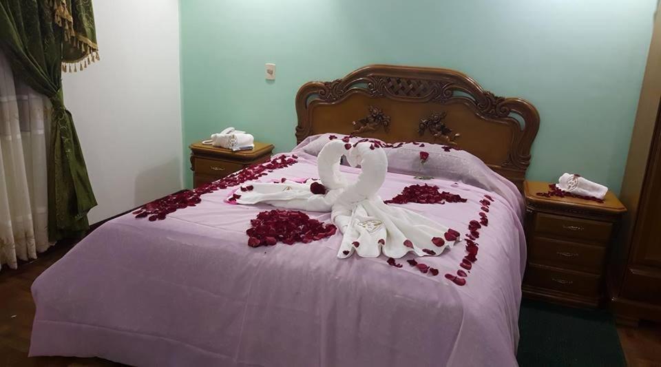 Hotel Samaricusun Potosí エクステリア 写真