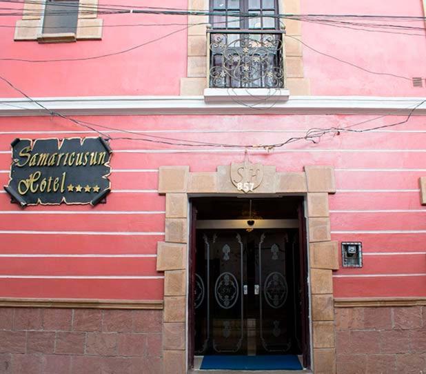 Hotel Samaricusun Potosí エクステリア 写真