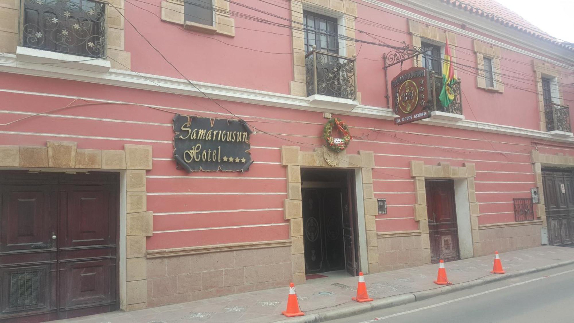 Hotel Samaricusun Potosí エクステリア 写真